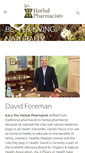 Mobile Screenshot of herbalpharmacist.com